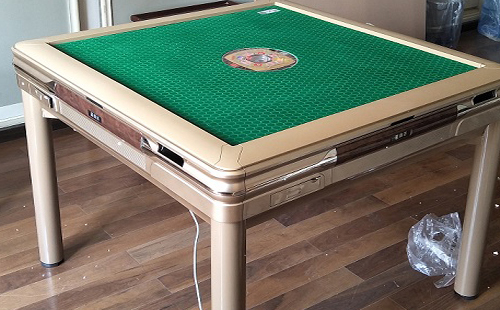 棋牌室左贡左贡麻将机实拍展示