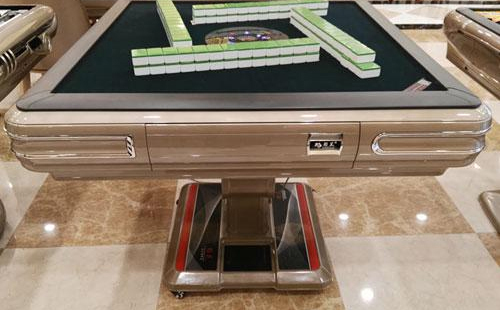 全自动左贡左贡麻将桌在家庭娱乐空间中的应用与选购指南